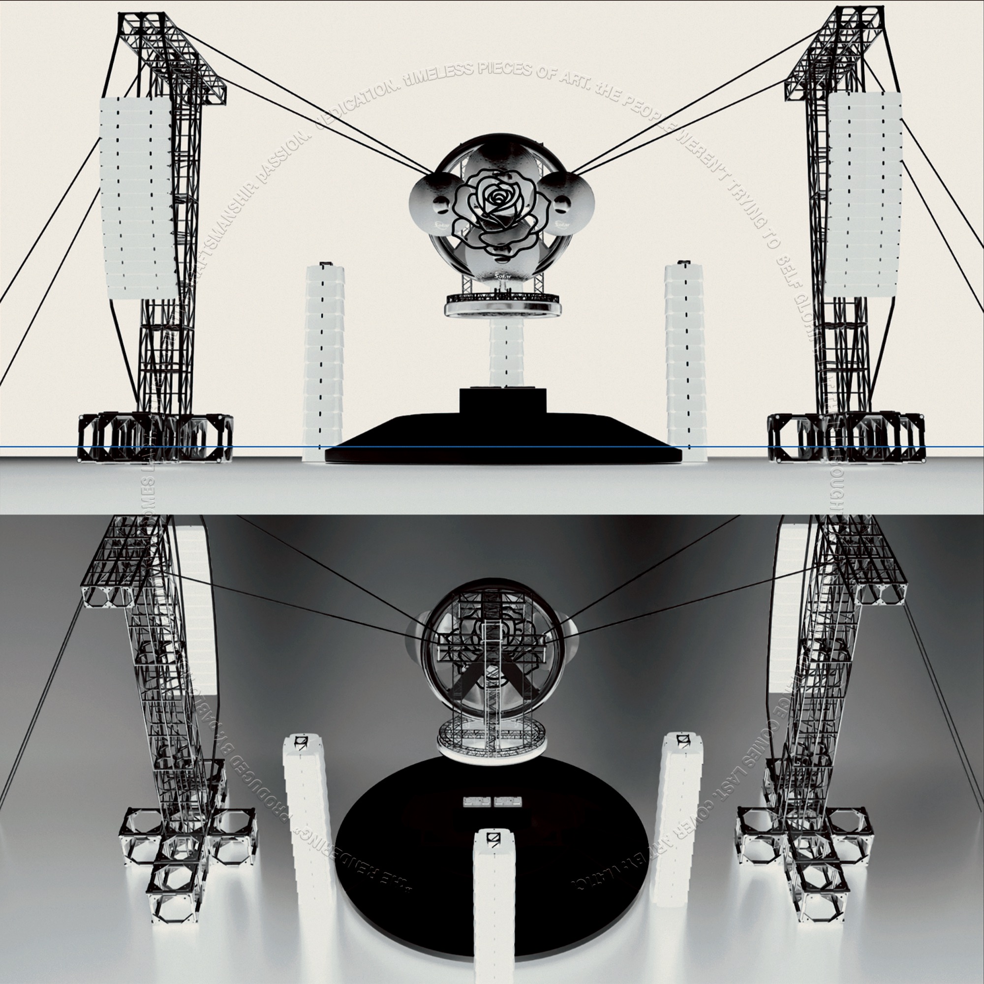 "tHE RENDERING" cover