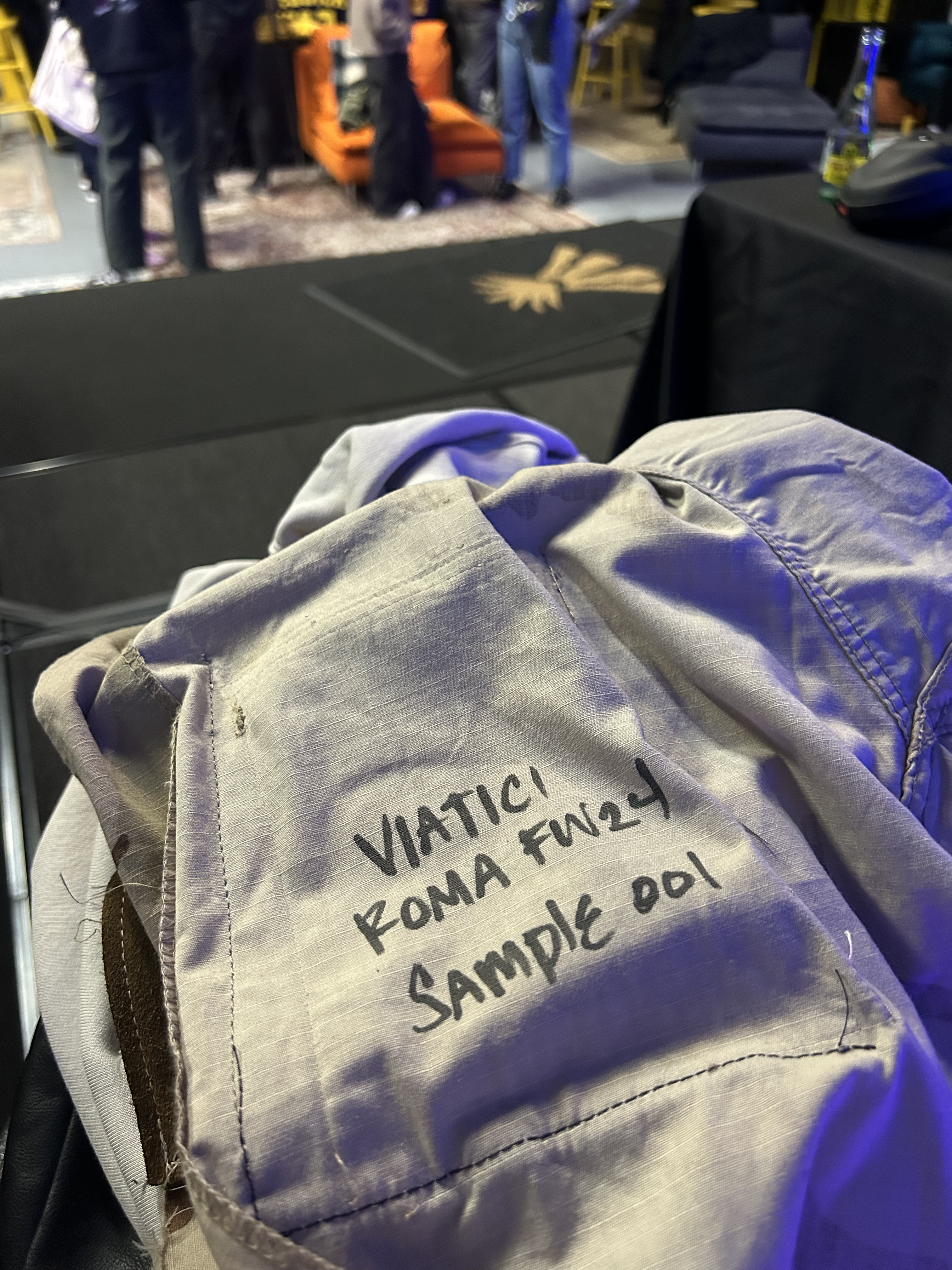 "sAMPLE 001" Viatici